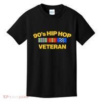 Nineties 90s Hip Hop Veteran Kids T-Shirt thumb 0
