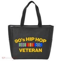 Nineties 90s Hip Hop Veteran Tote Bag thumb 0
