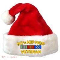 Nineties 90s Hip Hop Veteran Santa Hat thumb 0