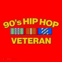Nineties 90s Hip Hop Veteran Santa Hat thumb 1