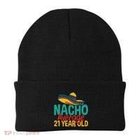 Nacho Average 21 Year Old Cinco De Mayo 21st Birthday Beanie thumb 0