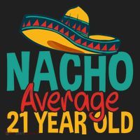 Nacho Average 21 Year Old Cinco De Mayo 21st Birthday Beanie thumb 2