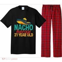 Nacho Average 21 Year Old Cinco De Mayo 21st Birthday Pajama Set thumb 0