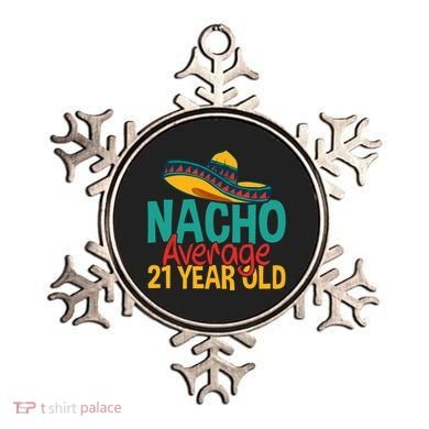Nacho Average 21 Year Old Cinco De Mayo 21st Birthday Ornament
