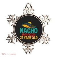 Nacho Average 21 Year Old Cinco De Mayo 21st Birthday Ornament thumb 0