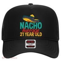 Nacho Average 21 Year Old Cinco De Mayo 21st Birthday Hat thumb 0