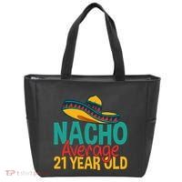Nacho Average 21 Year Old Cinco De Mayo 21st Birthday Tote Bag thumb 0