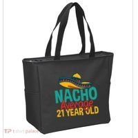 Nacho Average 21 Year Old Cinco De Mayo 21st Birthday Tote Bag thumb 2