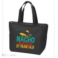 Nacho Average 21 Year Old Cinco De Mayo 21st Birthday Tote Bag thumb 3