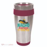Nacho Average 21 Year Old Cinco De Mayo 21st Birthday 16oz Travel Tumbler thumb 0