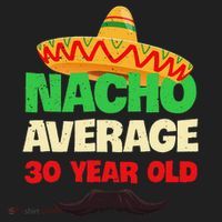 Nacho Average 30 Year Old Cinco De Mayo 30th Birthday Beanie thumb 2
