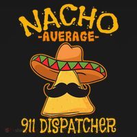 Nacho Average 911 Dispatcher Mexican Messenger Cinco De Mayo Visor thumb 3