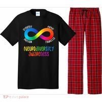 Neurodiversity Awareness ADHD Autism Dyslexia Tourette Pajama Set thumb 0