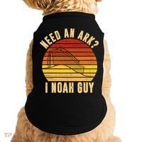 Need An Ark I Noah Guy Funny Christian Doggie Tank thumb 0