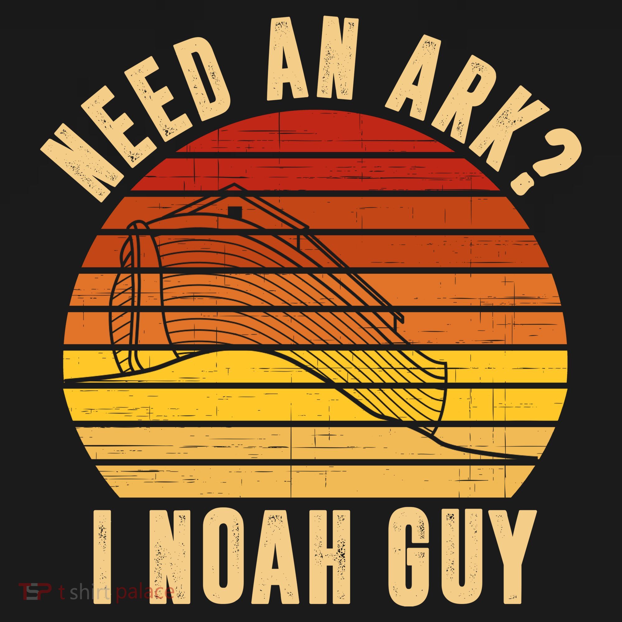 Need An Ark I Noah Guy Funny Christian Doggie Tank