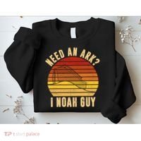 Need An Ark I Noah Guy Funny Christian Sweatshirt thumb 2