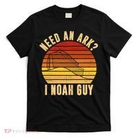Need An Ark I Noah Guy Funny Christian T-Shirt thumb 0