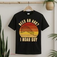 Need An Ark I Noah Guy Funny Christian T-Shirt thumb 2