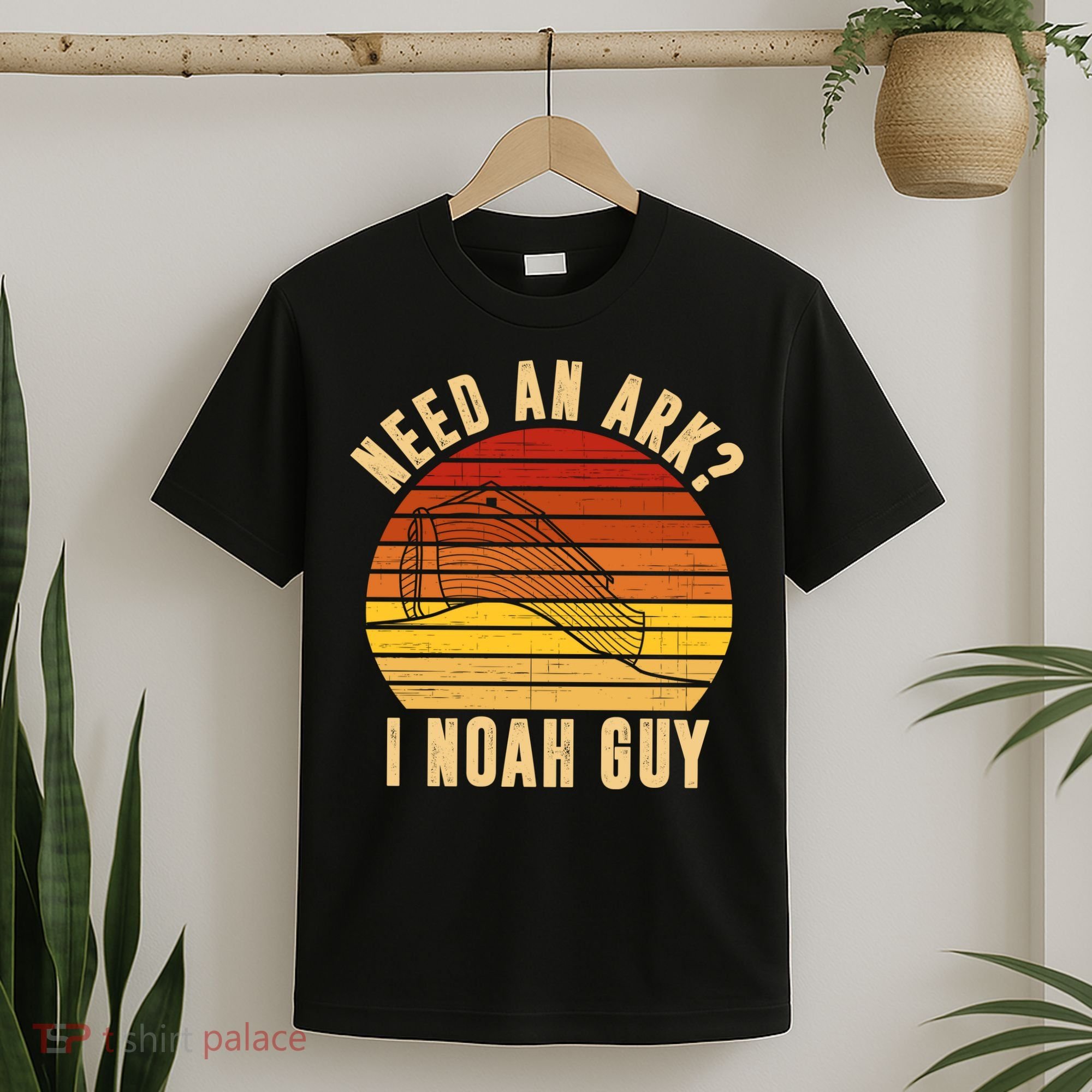 Need An Ark I Noah Guy Funny Christian T-Shirt