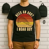 Need An Ark I Noah Guy Funny Christian T-Shirt thumb 6