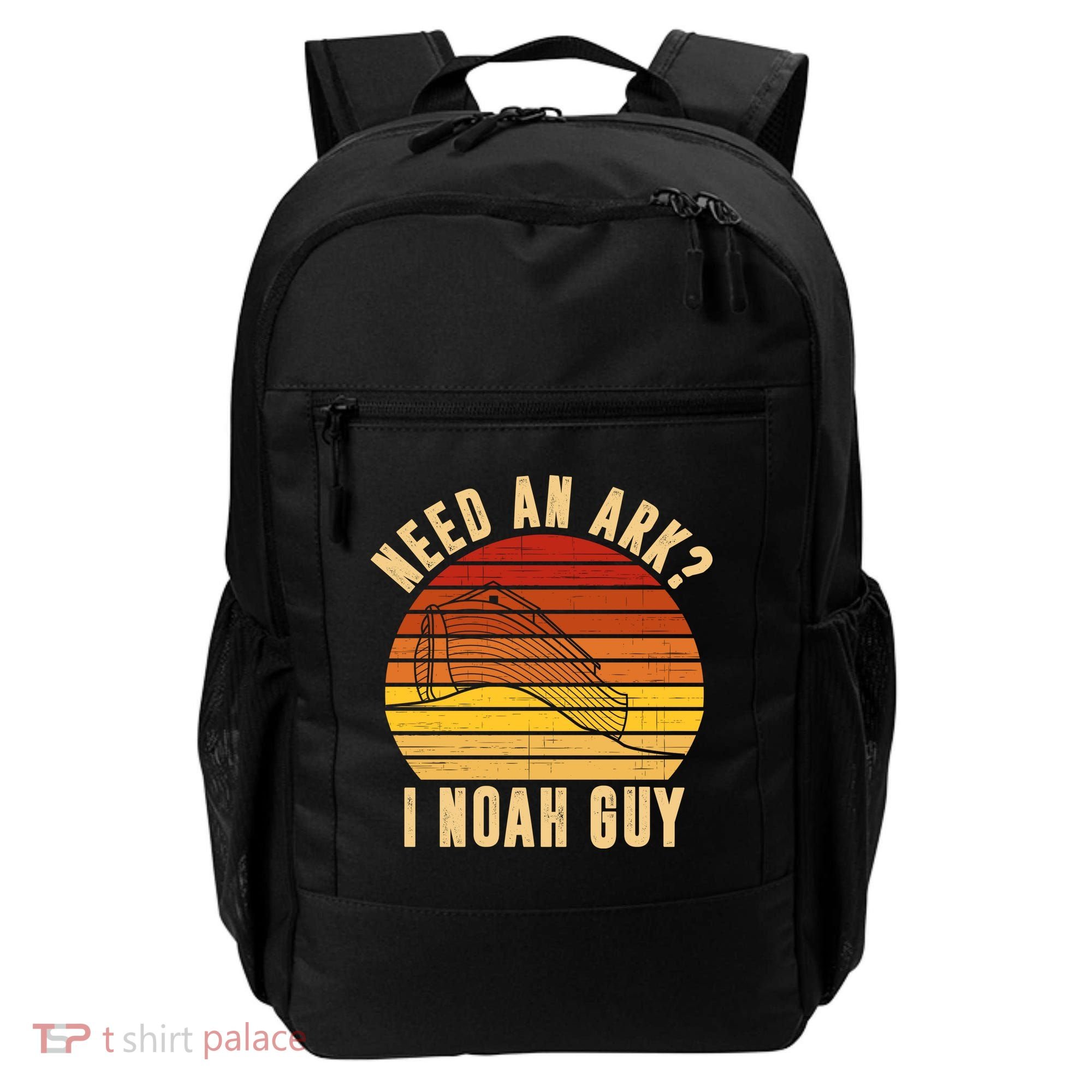 Need An Ark I Noah Guy Funny Christian Backpack