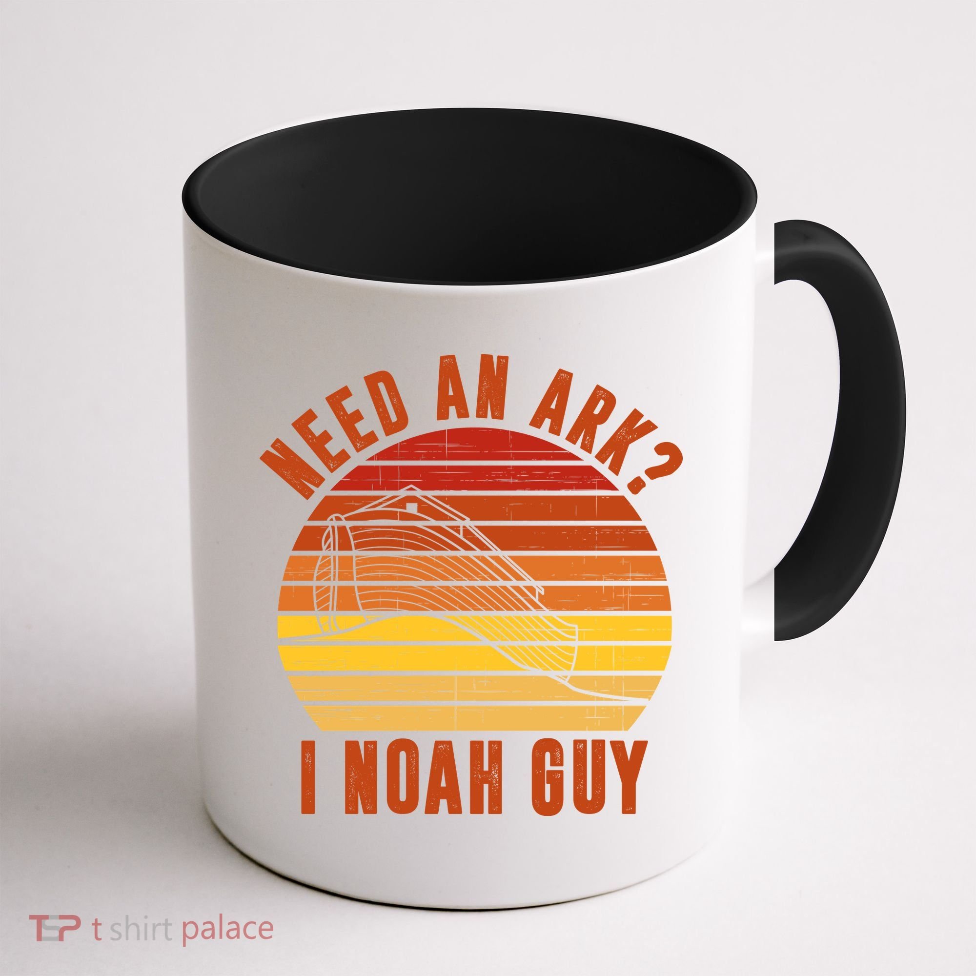 Need An Ark I Noah Guy Funny Christian Coffee Mug