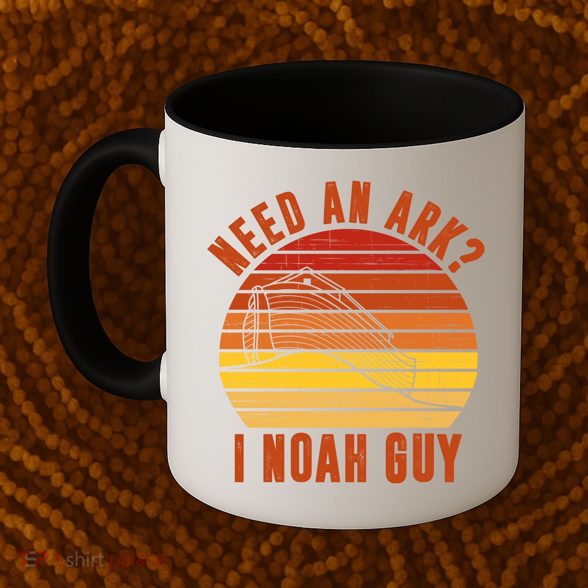 Need An Ark I Noah Guy Funny Christian Coffee Mug