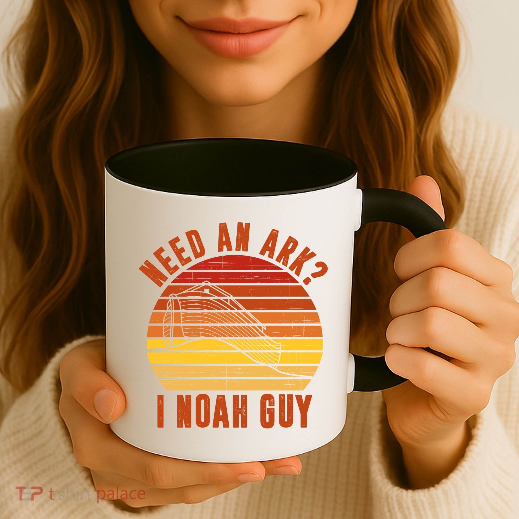Need An Ark I Noah Guy Funny Christian Coffee Mug