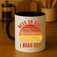 Need An Ark I Noah Guy Funny Christian Coffee Mug thumb 4