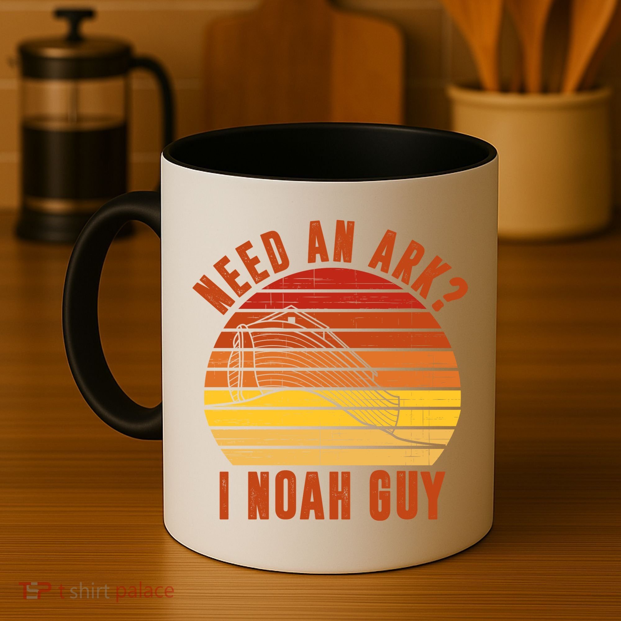 Need An Ark I Noah Guy Funny Christian Coffee Mug