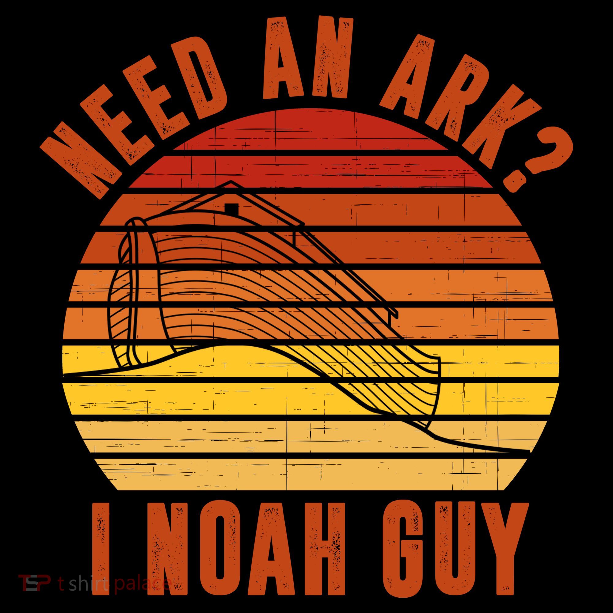Need An Ark I Noah Guy Funny Christian Coffee Mug