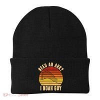 Need An Ark I Noah Guy Funny Christian Beanie thumb 0