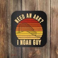Need An Ark I Noah Guy Funny Christian Coaster thumb 0