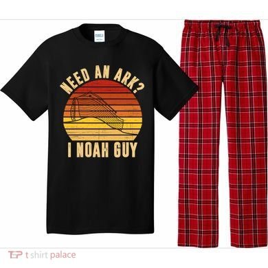 Need An Ark I Noah Guy Funny Christian Pajama Set