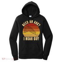 Need An Ark I Noah Guy Funny Christian Women's Hoodie thumb 0