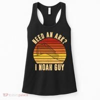 Need An Ark I Noah Guy Funny Christian Women's Tank Top thumb 0