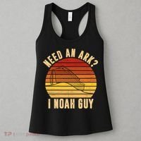 Need An Ark I Noah Guy Funny Christian Women's Tank Top thumb 3