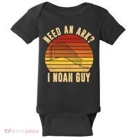 Need An Ark I Noah Guy Funny Christian Baby Bodysuit thumb 0
