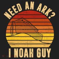Need An Ark I Noah Guy Funny Christian Hat thumb 2