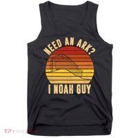 Need An Ark I Noah Guy Funny Christian Tank Top thumb 0