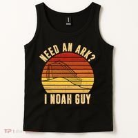 Need An Ark I Noah Guy Funny Christian Tank Top thumb 2