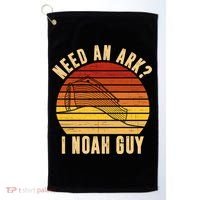 Need An Ark I Noah Guy Funny Christian Golf Towel thumb 0
