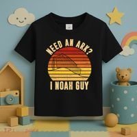 Need An Ark I Noah Guy Funny Christian Toddler T-Shirt thumb 3