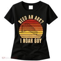 Need An Ark I Noah Guy Funny Christian Women's T-Shirt thumb 0