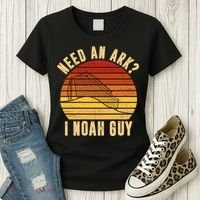 Need An Ark I Noah Guy Funny Christian Women's T-Shirt thumb 3
