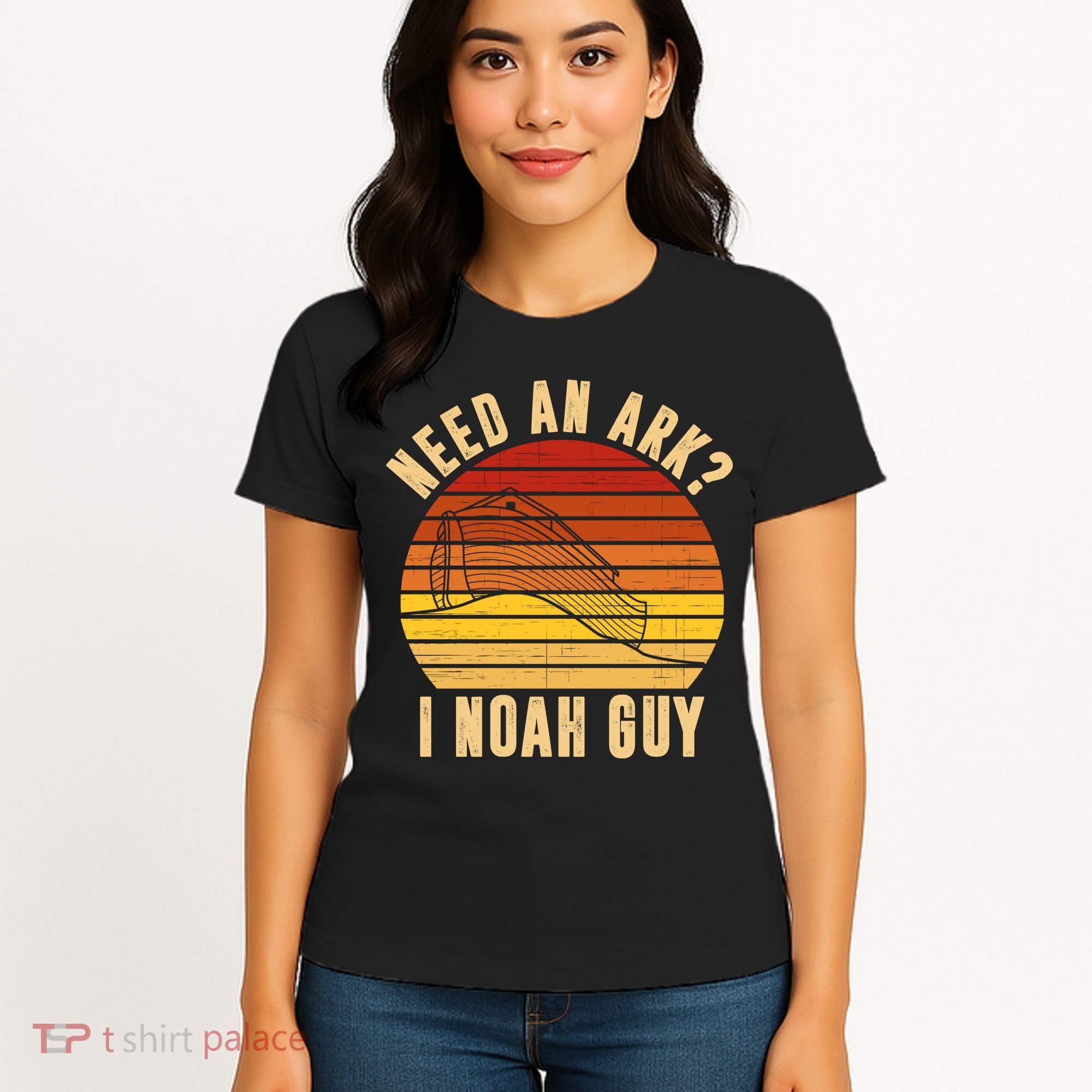 Need An Ark I Noah Guy Funny Christian Women's T-Shirt