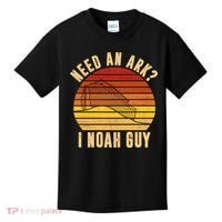 Need An Ark I Noah Guy Funny Christian Kids T-Shirt thumb 0