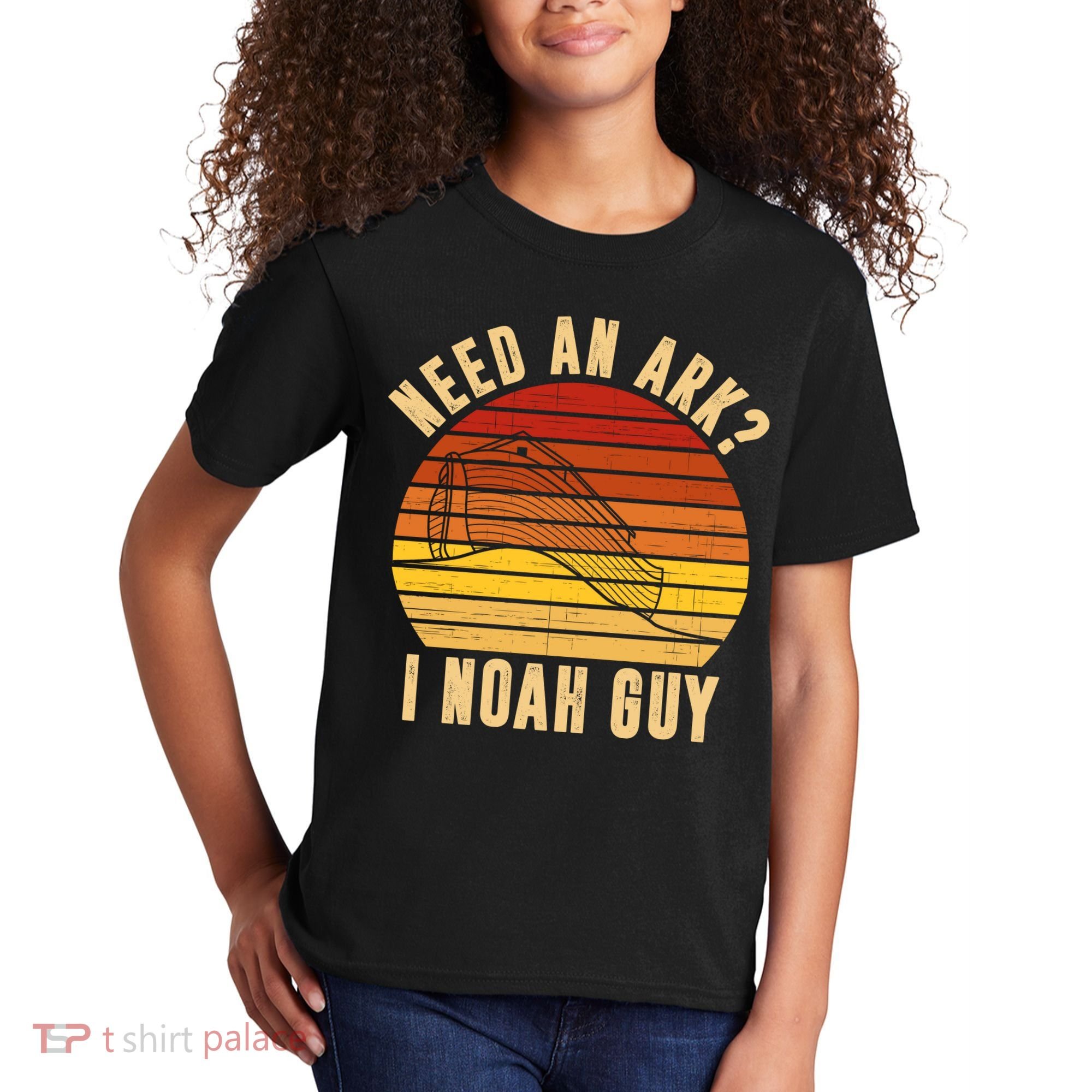 Need An Ark I Noah Guy Funny Christian Kids T-Shirt