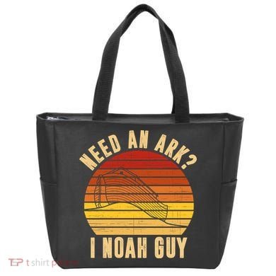Need An Ark I Noah Guy Funny Christian Tote Bag