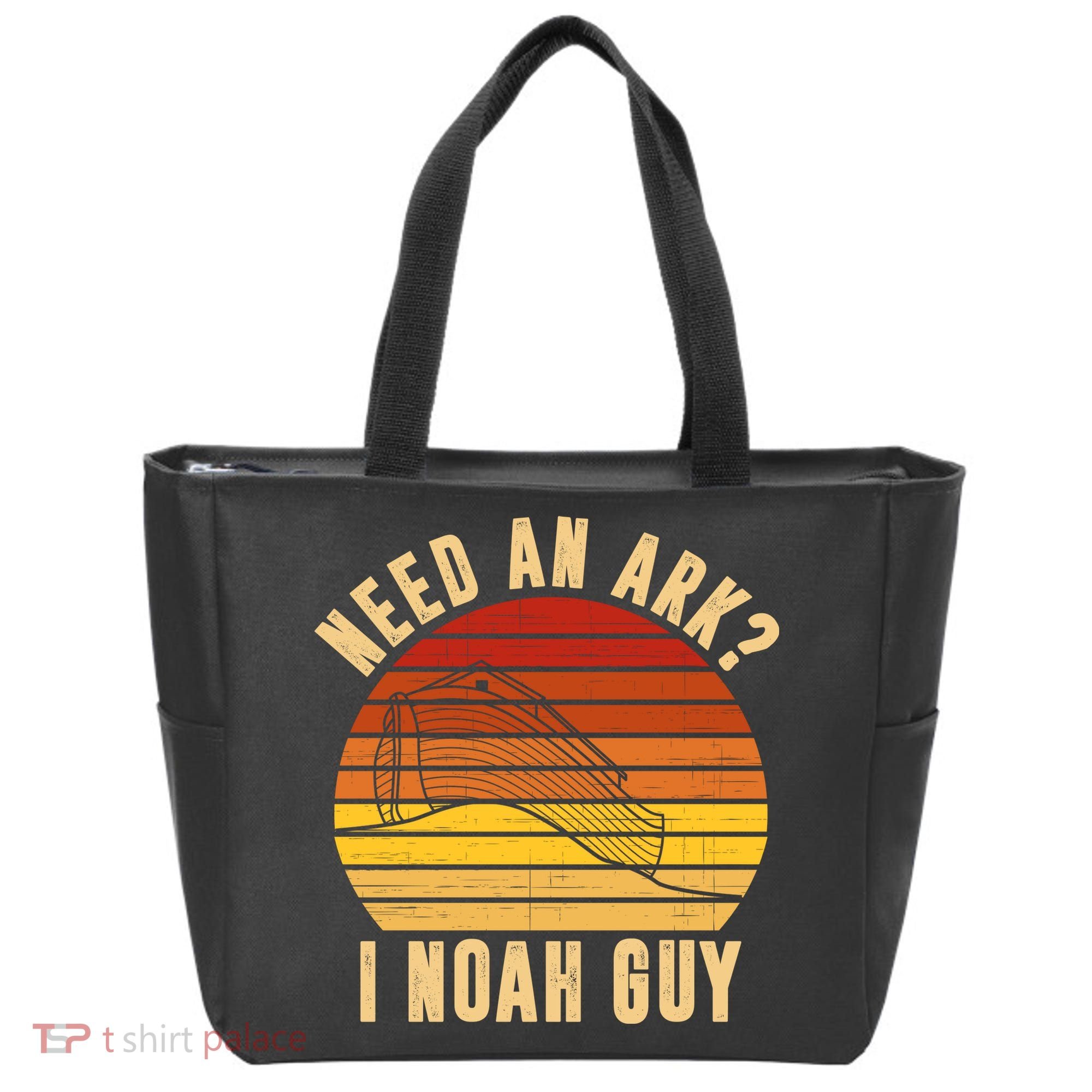Need An Ark I Noah Guy Funny Christian Tote Bag
